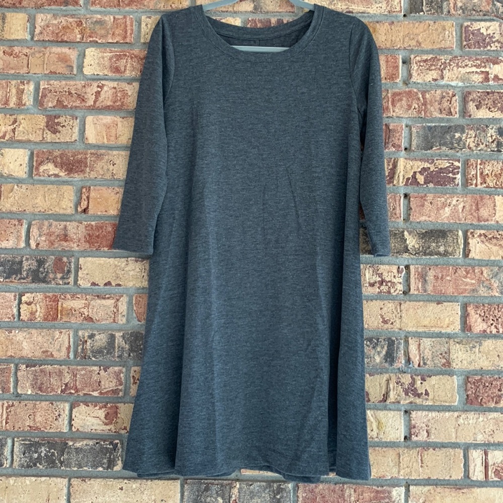 Sonoma dark grey dress